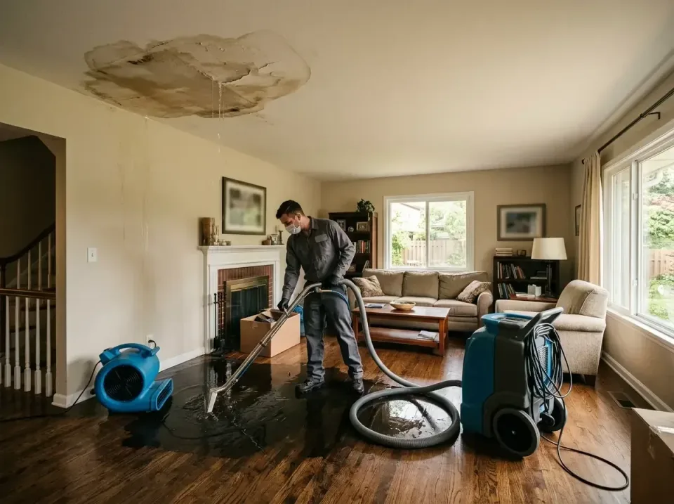 attic-pipe-burst-ceiling-drip-008 — frequently asked questions, Water Damage Restoration & Carpet Care in Lake Kiowa, TX